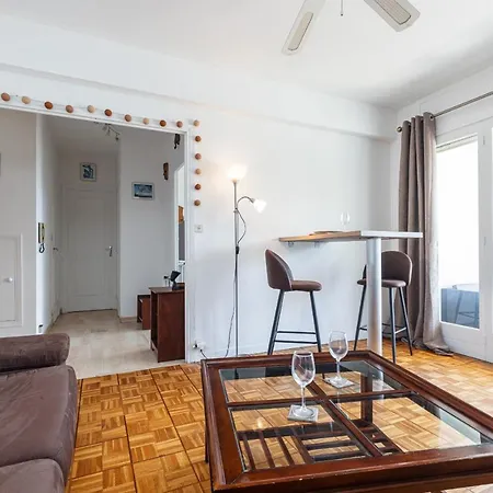 Open View & Garage * Nizza