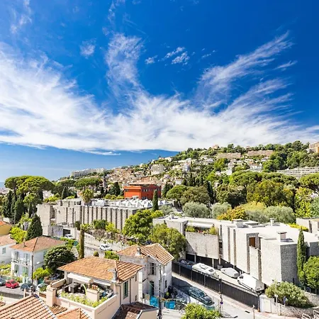 Open View & Garage * Nizza
